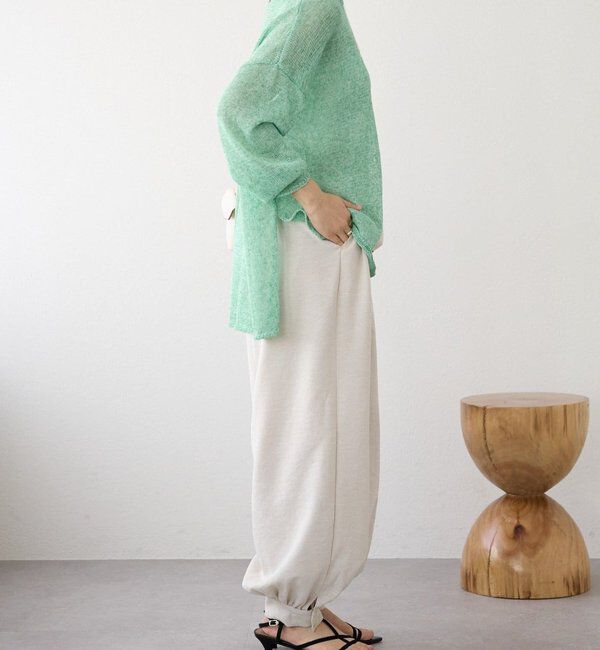  「メランジルーズニット」|ニット・セーター|