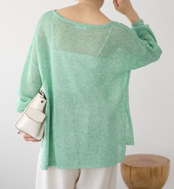  「メランジルーズニット」|ニット・セーター|