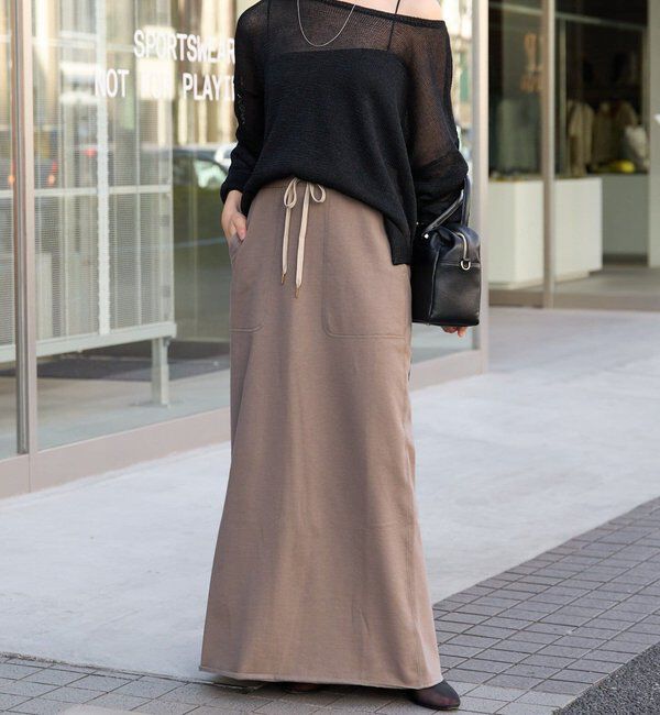  「メランジルーズニット」|ニット・セーター|