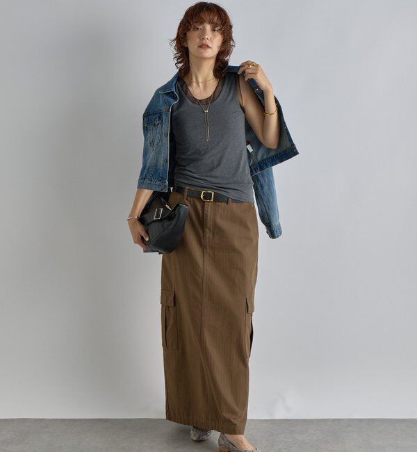  「【R.good(アールドットグッド)】Wスライドモチーフネックレス」|ブローチ・コサージュ|