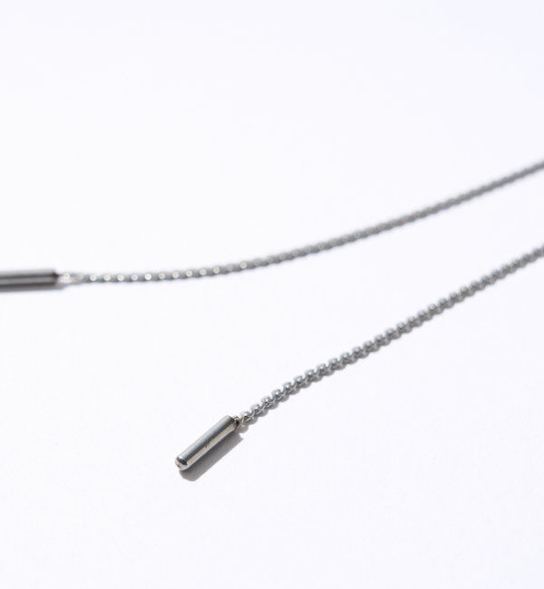  「【R.good(アールドットグッド)】Wスライドモチーフネックレス」|ブローチ・コサージュ|