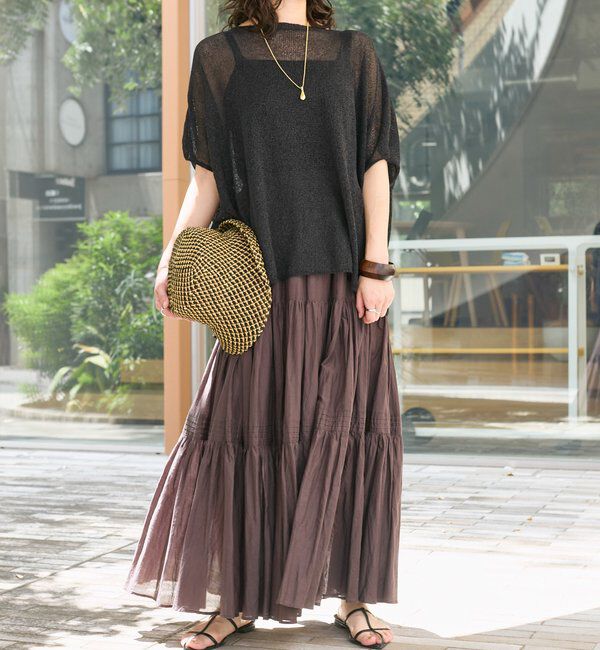  「【R.good(アールドットグッド)】drop&ballネックレス」|ブローチ・コサージュ|