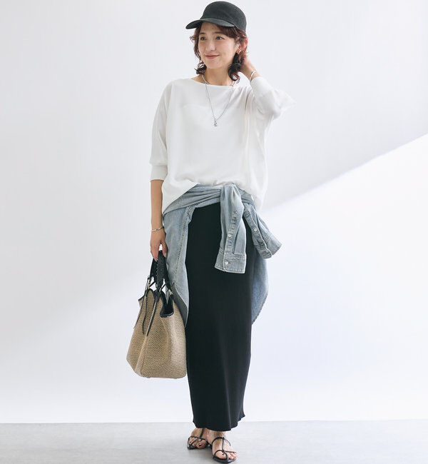  「【R.good(アールドットグッド)】drop&ballネックレス」|ブローチ・コサージュ|