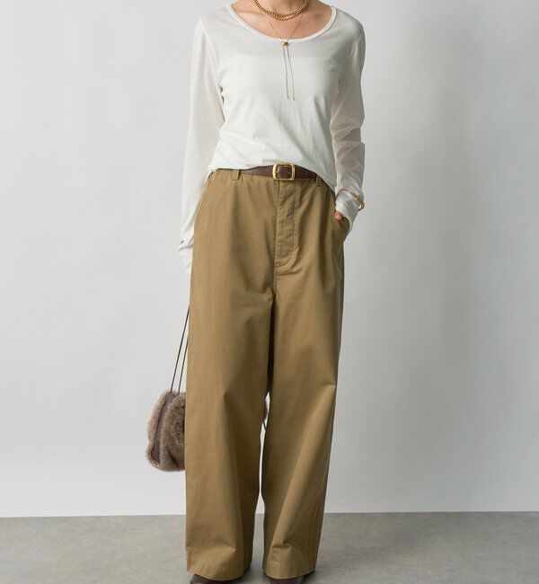  「【R.good(アールドットグッド)】120ｃｍボールチェーンアジャストネックレ」|ブローチ・コサージュ|