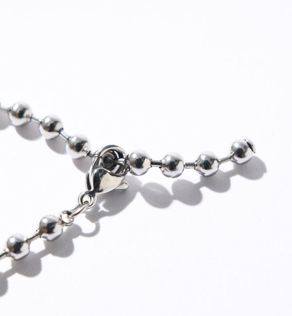  「【R.good(アールドットグッド)】120ｃｍボールチェーンアジャストネックレ」|ブローチ・コサージュ|