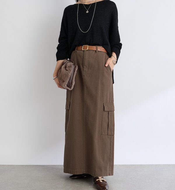  「【R.good(アールドットグッド)】120ｃｍボールチェーンアジャストネックレ」|ブローチ・コサージュ|