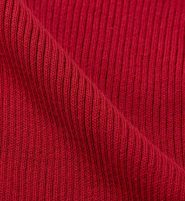  「【MONN.:.(モン)】RIB KNIT」|ニット・セーター|