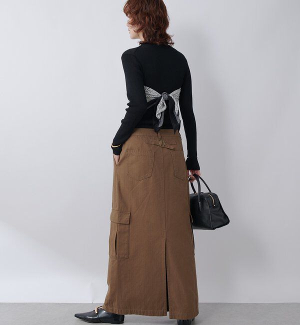  「【MONN.:.(モン)】RIB KNIT」|ニット・セーター|