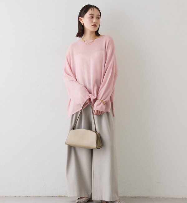  「【エッジの効いた足元に】パイソン柄フラットパンプス」|パンプス|