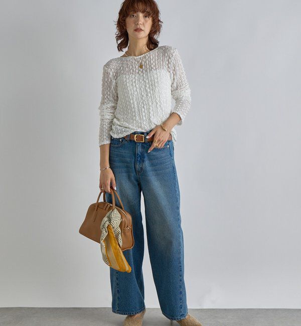  「【アレンジ自在！】スクエアストール」|ストール|