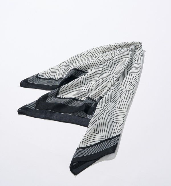  「【アレンジ自在！】スクエアストール」|ストール|