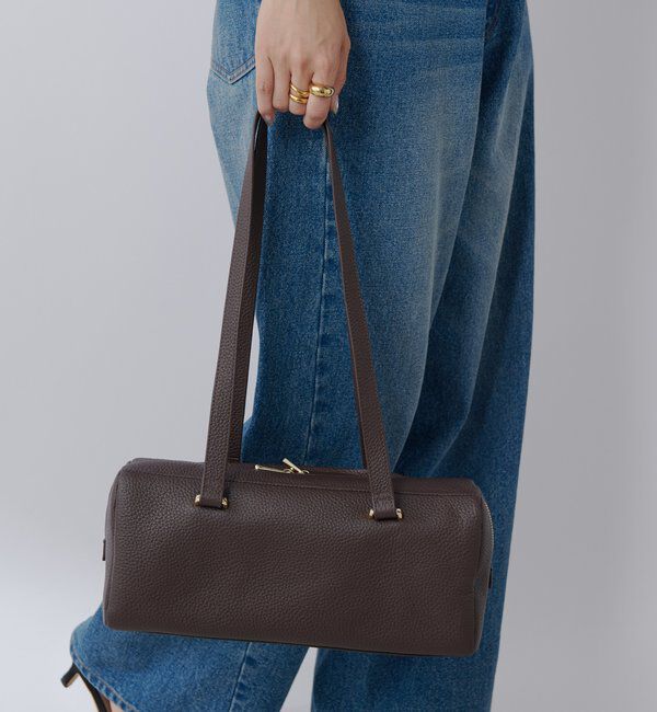  「【コーデのポイントに】ワイドスクエアショルダーバッグ」|ショルダー・メッセンジャー|