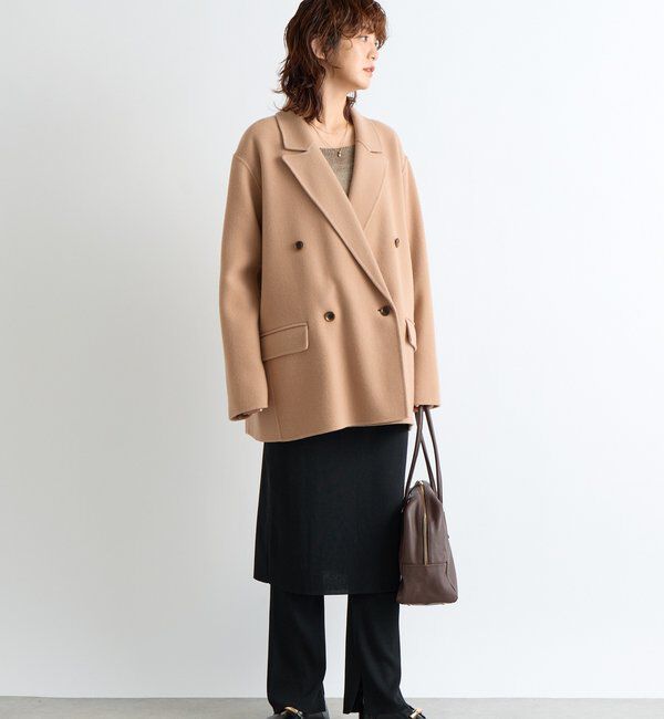  「【収納力◎】ロングハンドルレザーボストン」|ショルダー・メッセンジャー|