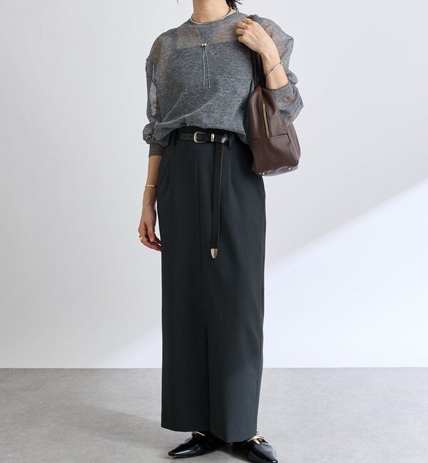  「【収納力◎】ロングハンドルレザーボストン」|ショルダー・メッセンジャー|