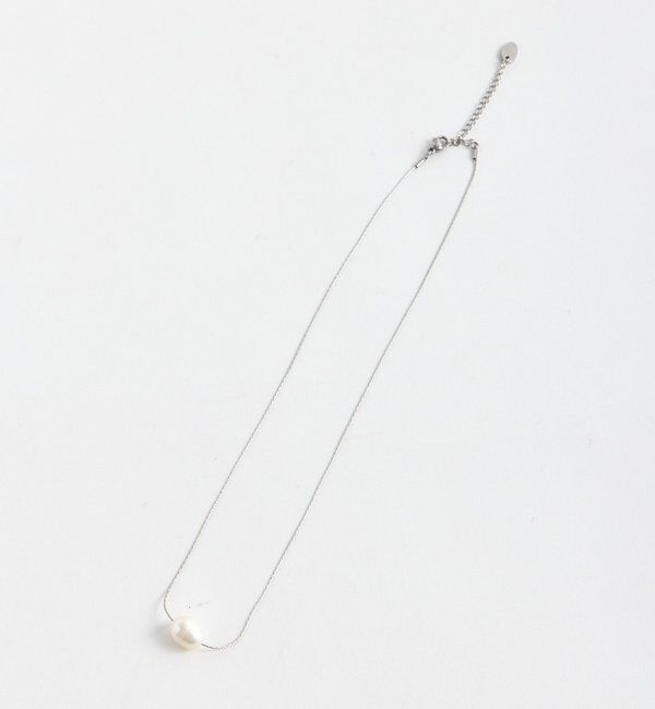  「【R.good（アールドットグッド）】パールポイントショートネックレス」|ブローチ・コサージュ|