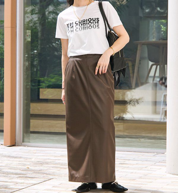  「【接触冷感】CURIOUS Tee」|Tシャツ・カットソー|