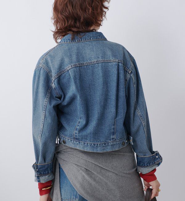  「【MONN.:.(モン)】ショートデニムジャケット」|その他|