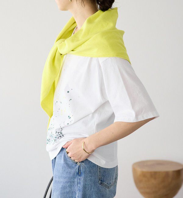  「【新色追加/リバイバル】【MONN.:.(モン)】サンカクストール」|ストール|