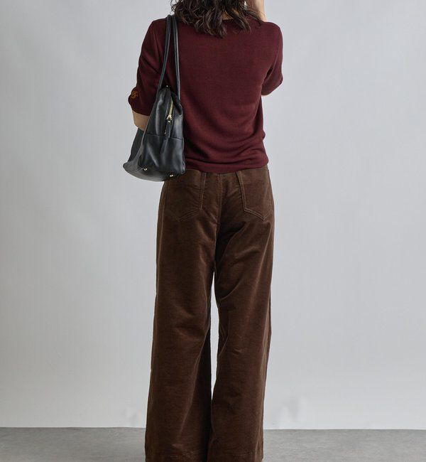  「【接触冷感】ゴブソデニットTee」|ニット・セーター|