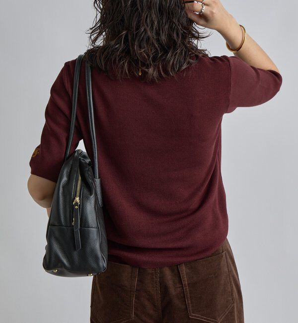  「【接触冷感】ゴブソデニットTee」|ニット・セーター|