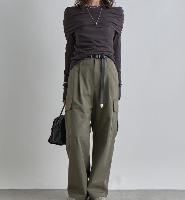  「【モードな印象】ダブルループカーゴパンツ」|チノ|