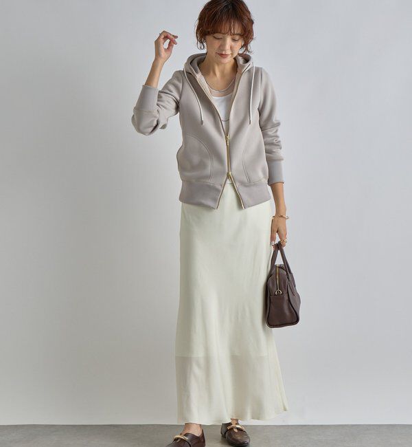  「【抜け感】チュールコンビタンク」|キャミソール|