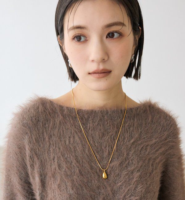  「【R.good（アールドットグッド）】ポイントスライドネックレス」|ブローチ・コサージュ|