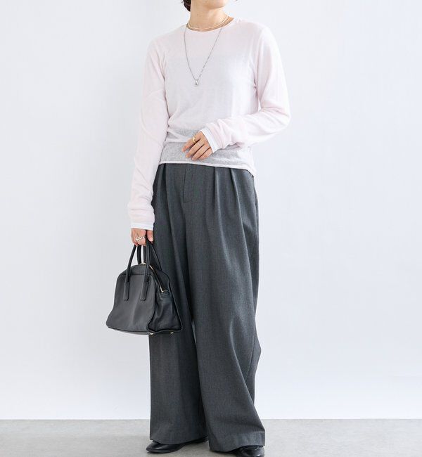  「【R.good（アールドットグッド）】ポイントスライドネックレス」|ブローチ・コサージュ|