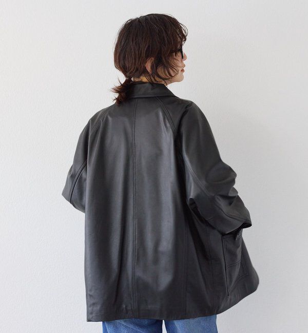  「【MONN.:.(モン)】レザージャケット」|その他|