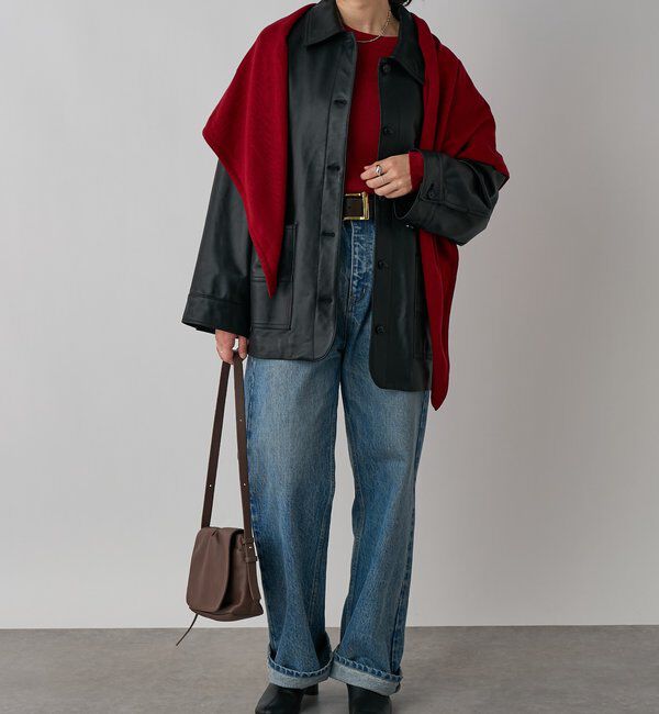  「【MONN.:.(モン)】レザージャケット」|その他|