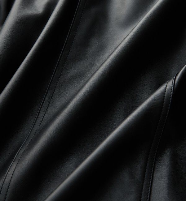  「【MONN.:.(モン)】レザージャケット」|その他|