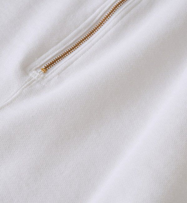  「【新色追加/抜け感◎】ハーフZIPスウェット」|Tシャツ・カットソー|
