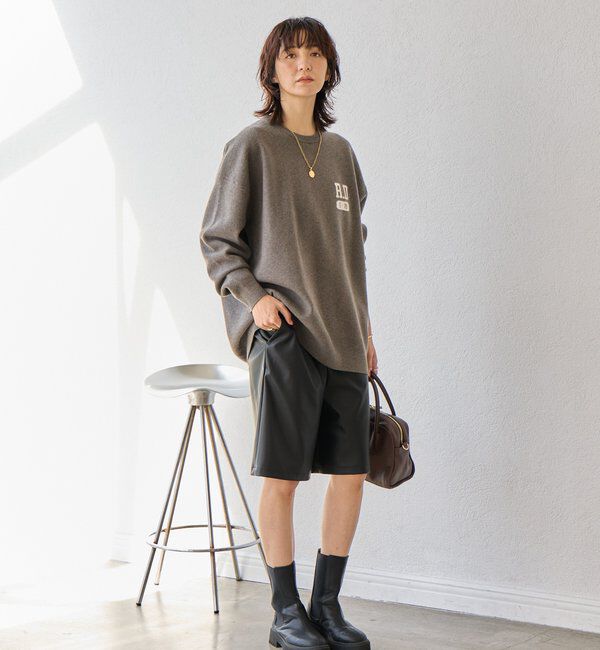  「【R.good(アールドットグッド)】ボリュームサイドゴアブーツ」|ショートブーツ|