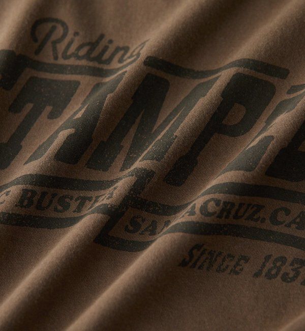  「【ヴィンテージライクな着こなしに】ヴィンテージロゴTee」|Tシャツ・カットソー|