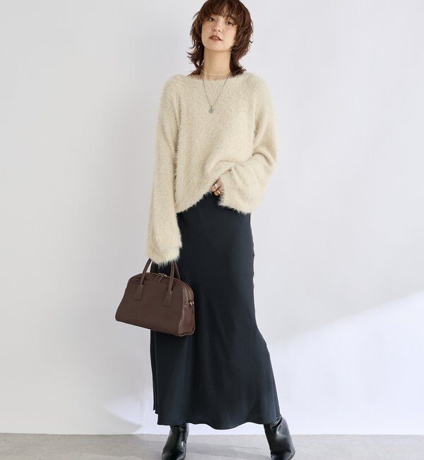  「【顔回りを華やかに】ミニパールショートネックレス」|ブローチ・コサージュ|