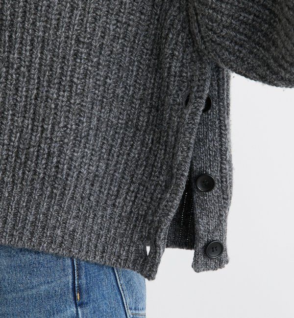  「【MONN.:.(モン)】タートルネックニット」|ニット・セーター|