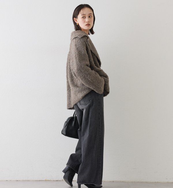  「【インフルエンサーYossshiiii企画】ボアライクコーディガン」|カーディガン|