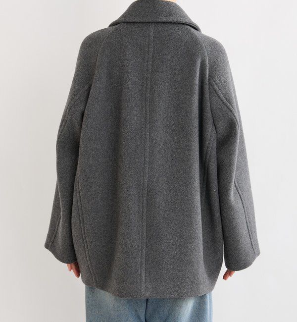  「【リバイバル/新色追加】ラグランPコート」|ピーコート|