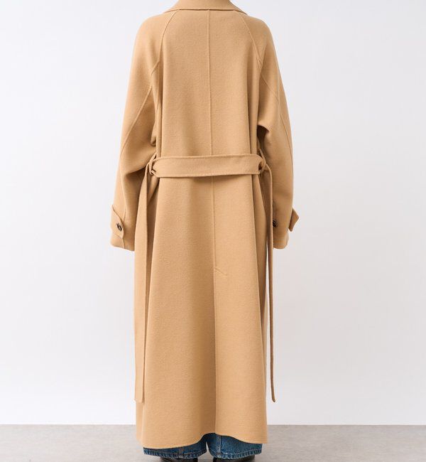  「【軽い着心地】リバーロングトレンチ」|その他|