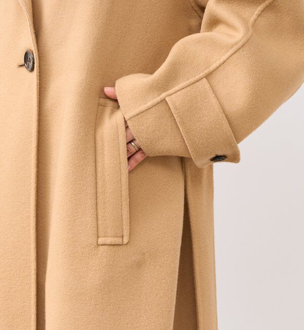  「【軽い着心地】リバーロングトレンチ」|その他|