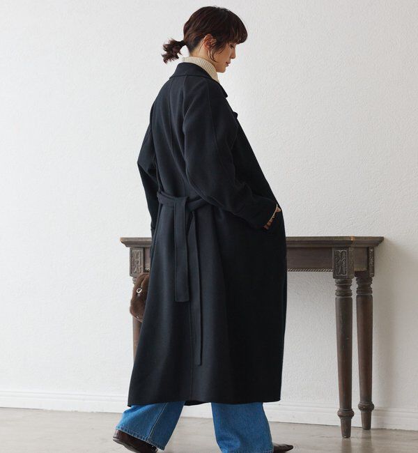  「【軽い着心地】リバーロングトレンチ」|その他|