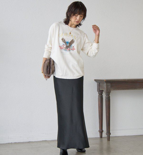  「【GOOD ROCK SPEED別注】EAGLEピグメントロンTee」|Tシャツ・カットソー|