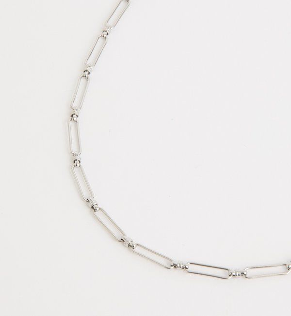  「【R.good（アールドットグッド）】オーバルチェーンネックレス」|ブローチ・コサージュ|