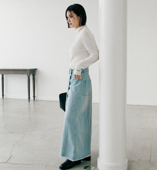  「ガーゼフライスタートルカットソー」|Tシャツ・カットソー|