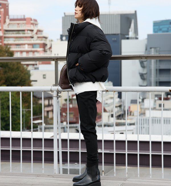  「【MONN.:.(モン)】スタンドオーバーダウンジャケット」|その他|