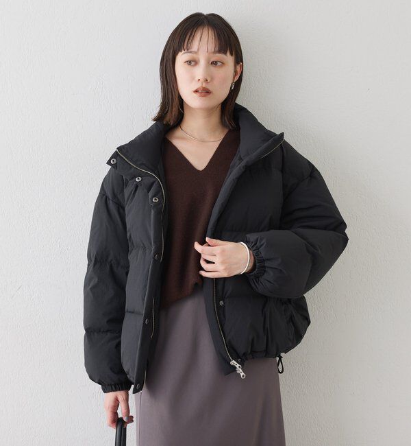  「【MONN.:.(モン)】スタンドオーバーダウンジャケット」|その他|