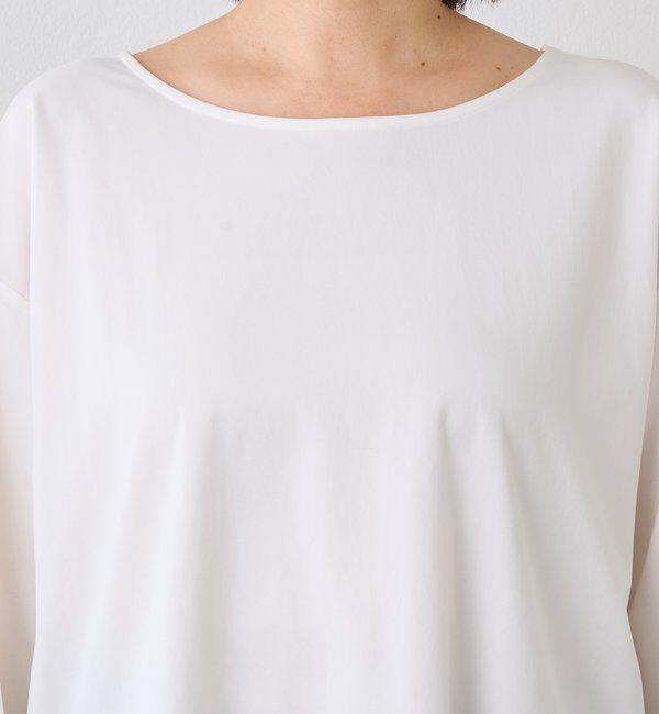  「【新色追加/着回し力抜群】キュプラカットプルオーバー」|Tシャツ・カットソー|