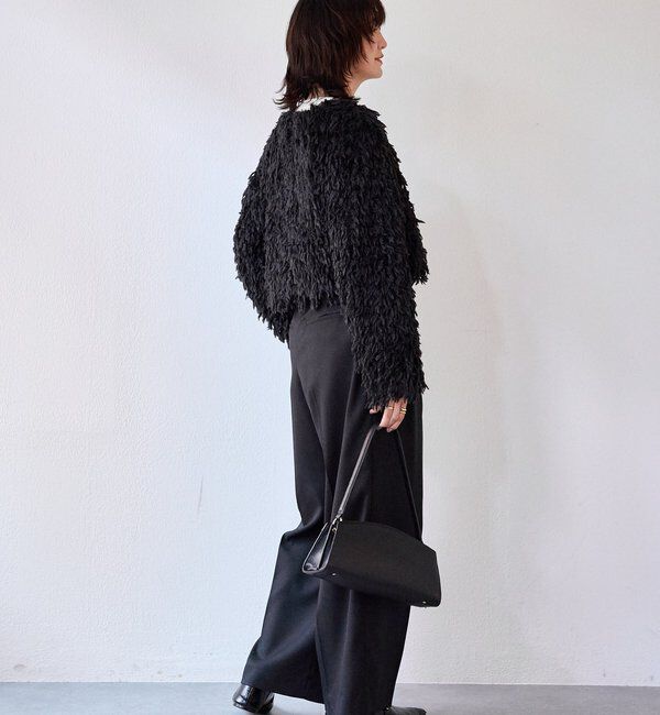  「【遊び心満載】フェザーショートジャケット」|その他|