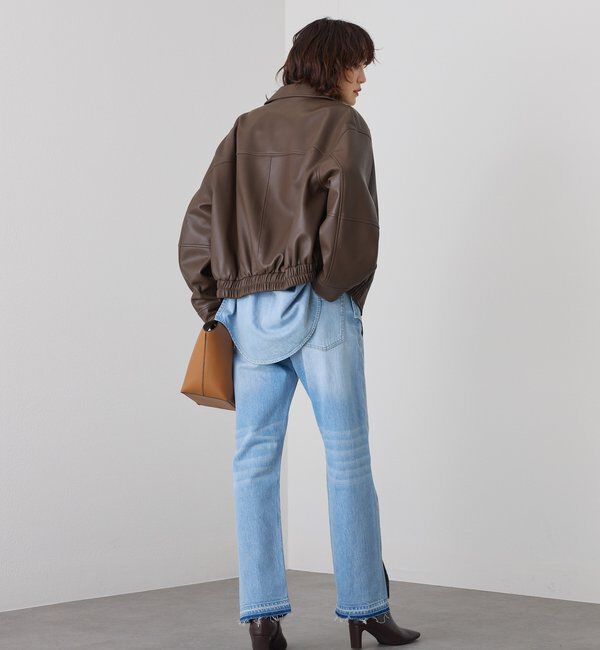  「【RIMH（リムエイチ）】カッティングデニム」|デニム|