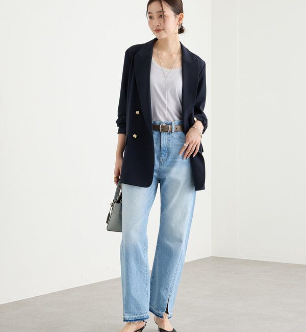  「【RIMH（リムエイチ）】カッティングデニム」|デニム|